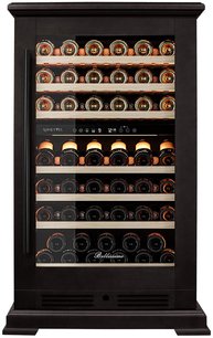 Винный шкаф Meyvel MV77PRO-KBT2 (Тёмный шоколад) фото в Санкт-Петербурге