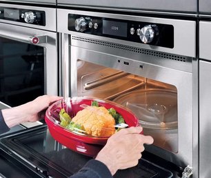 Встраиваемая микроволновая печь Китчен Эйд KMQCX 45600 фото 3 в Санкт-Петербурге Встраиваемая микроволновая печь KitchenAid KMQCX 45600 фото 3 в Санкт-Петербурге