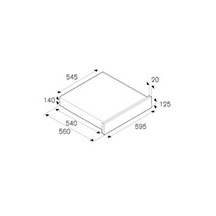 Встраиваемый ящик для подогрева Бертаззони WD60HERND фото 4 в Санкт-Петербурге Встраиваемый ящик для подогрева Bertazzoni WD60HERND фото 4 в Санкт-Петербурге