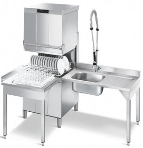 Купольная посудомоечная машина Smeg HTY620DS фото 4 в Санкт-Петербурге