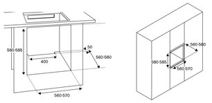 Духовой шкаф Bertazzoni F6011MODVTC фото 3 в Санкт-Петербурге