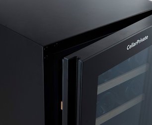 Встраиваемый под столешницу винный шкаф Селлар Приват CP027-2TBH фото 2 в Санкт-Петербурге Встраиваемый под столешницу винный шкаф CellarPrivate CP027-2TBH фото 2 в Санкт-Петербурге