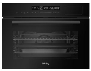 Духовой шкаф с функцией пара и СВЧ Korting OKB 3221 AGN STEAM MW фото в Санкт-Петербурге