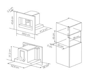 Встраиваемая кофемашина Lofra DolceVita 60 YBRNM66T CHROME фото 4 в Санкт-Петербурге