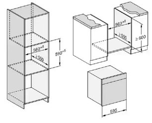 Духовой шкаф Миле DO 7860 EDST/CLST новый с витрины фото 3 в Санкт-Петербурге Духовой шкаф Miele DO 7860 EDST/CLST новый с витрины фото 3 в Санкт-Петербурге