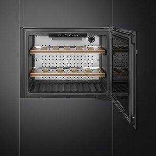 Винный холодильник Smeg CVI121S3 фото 4 в Санкт-Петербурге