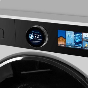 Стиральная машина Maunfeld MFWM1410WH05 фото 4