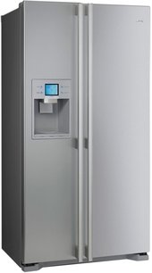 Холодильник Смег SS55PTL1 фото в Санкт-Петербурге Холодильник Smeg SS55PTL1 фото в Санкт-Петербурге