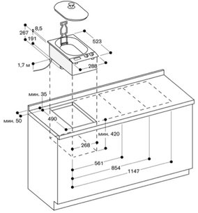 Фритюрница Гаггенау VF 230-114 фото 3 в Санкт-Петербурге Фритюрница Gaggenau VF 230-114 фото 3 в Санкт-Петербурге