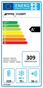 Холодильник Смег C3180FP фото 3 в Санкт-Петербурге Холодильник Smeg C3180FP фото 3 в Санкт-Петербурге