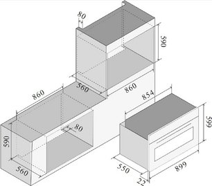 Духовой шкаф Ilve OV90SLKM3/SS фото 2 в Санкт-Петербурге