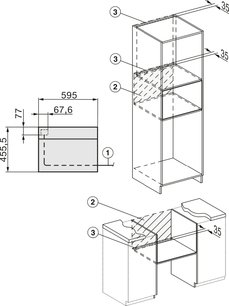 Духовой шкаф Миле H7640BM EDST/CLST фото 3 в Санкт-Петербурге Духовой шкаф Miele H7640BM EDST/CLST фото 3 в Санкт-Петербурге