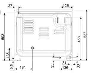 Конвекционная печь Смег ALFA43GH фото 4 в Санкт-Петербурге Конвекционная печь Smeg ALFA43GH фото 4 в Санкт-Петербурге