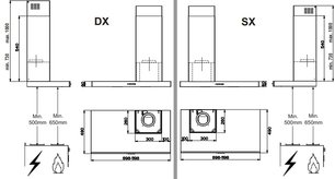 Вытяжка Фабер STILO SRM SX/SP A120 фото 4 в Санкт-Петербурге Вытяжка Faber STILO SRM SX/SP A120 фото 4 в Санкт-Петербурге