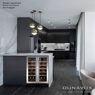 Винный шкаф Dunavox DAUF-19.58SS фото 2 в Санкт-Петербурге