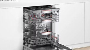 Встраиваемая посудомоечная машина BOSCH SMV66TX01R фото 3 в Санкт-Петербурге Встраиваемая посудомоечная машина BOSCH SMV66TX01R фото 3 в Санкт-Петербурге