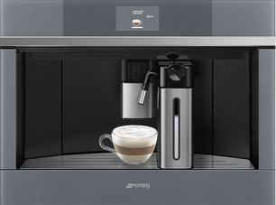 Встраиваемая кофемашина Smeg CMS4104S фото 4 в Санкт-Петербурге