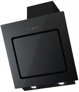 Наклонная вытяжка Krona KIRSA 500 black/black glass sensor фото в Санкт-Петербурге Наклонная вытяжка Krona KIRSA 500 black/black glass sensor фото в Санкт-Петербурге