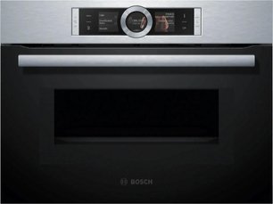 Компактный духовой шкаф Бош CMG656BS1 фото в Санкт-Петербурге Компактный духовой шкаф Bosch CMG656BS1 фото в Санкт-Петербурге