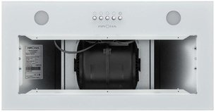 Встраиваемая вытяжка Krona LUISA 600 GLASS WHITE PB фото 2 в Санкт-Петербурге Встраиваемая вытяжка Krona LUISA 600 GLASS WHITE PB фото 2 в Санкт-Петербурге