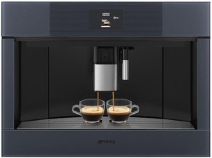 Встраиваемая кофемашина Smeg CMS4104GRU фото 2 в Санкт-Петербурге