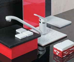 Смеситель Омойкири Kado C фото 2 Смеситель Omoikiri Kado C фото 2