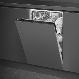 Встраиваемая посудомоечная машина Smeg ST4522DIN фото 3 в Санкт-Петербурге