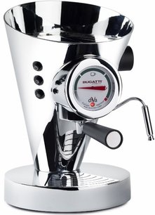 Кофеварка Бугатти Espresso Machine Diva Chrome фото в Санкт-Петербурге Кофеварка Bugatti Espresso Machine Diva Chrome фото в Санкт-Петербурге