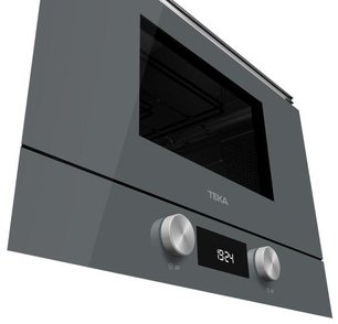 Встраиваемая микроволновая печь Тека ML 8220 BIS L STONE GREY фото 3 в Санкт-Петербурге Встраиваемая микроволновая печь Teka ML 8220 BIS L STONE GREY фото 3 в Санкт-Петербурге