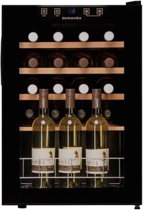 Винный шкаф Dunavox DX-20.62K фото 2 в Санкт-Петербурге
