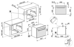 Духовой шкаф Смег SOP6102TB3 фото 2 в Санкт-Петербурге Духовой шкаф Smeg SOP6102TB3 фото 2 в Санкт-Петербурге