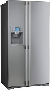 Холодильник Смег SS55PTL3 фото в Санкт-Петербурге Холодильник Smeg SS55PTL3 фото в Санкт-Петербурге