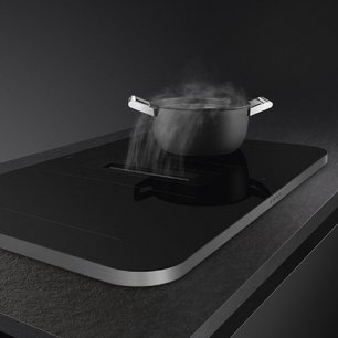 Варочная панель с вытяжкой Smeg HHSL7844X фото 4 в Санкт-Петербурге