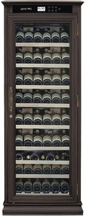 Винный шкаф Мэйвел MV102-WD1-C (Dark Chocolate) фото в Санкт-Петербурге Винный шкаф Meyvel MV102-WD1-C (Dark Chocolate) фото в Санкт-Петербурге