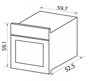 Духовой шкаф Зигмунд Штайн EN 68.511 M/T фото 2 в Санкт-Петербурге Духовой шкаф Zigmund Shtain EN 68.511 M/T фото 2 в Санкт-Петербурге