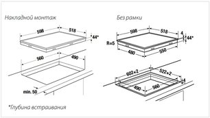 Зависимая электрическая варочная панель Куперсбуш KH 6310.0 фото 2 в Санкт-Петербурге Зависимая электрическая варочная панель Kuppersbusch KH 6310.0 фото 2 в Санкт-Петербурге