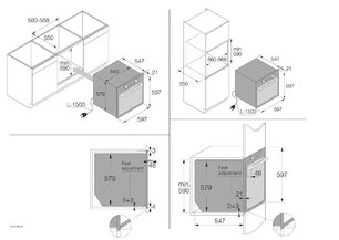 Духовой шкаф Аско OCS8687B фото 3 в Санкт-Петербурге Духовой шкаф Asko OCS8687B фото 3 в Санкт-Петербурге