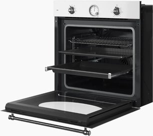 Духовой шкаф Куперсберг SR 610 W Silver фото 3 в Санкт-Петербурге Духовой шкаф Kuppersberg SR 610 W Silver фото 3 в Санкт-Петербурге