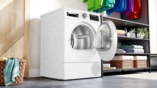 Сушильная машина Бош WQG245AMSN фото 2 в Санкт-Петербурге Сушильная машина Bosch WQG245AMSN фото 2 в Санкт-Петербурге
