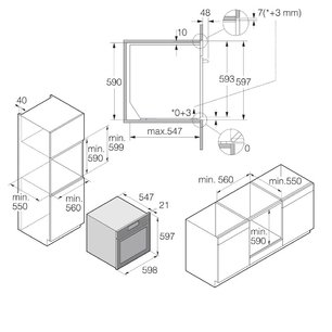 Духовой шкаф Аско OP8678G фото 3 в Санкт-Петербурге Духовой шкаф Asko OP8678G фото 3 в Санкт-Петербурге