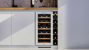 Встраиваемый винный шкаф Meyvel MV28NH-KWT2 фото 4 в Санкт-Петербурге