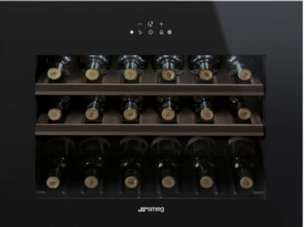 Винный шкаф Смег CVI618NX фото в Санкт-Петербурге Винный шкаф Smeg CVI618NX фото в Санкт-Петербурге