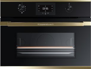 Компактный духовой шкаф Куперсбуш CBP 6332.0 S4 Gold фото в Санкт-Петербурге Компактный духовой шкаф Kuppersbusch CBP 6332.0 S4 Gold фото в Санкт-Петербурге
