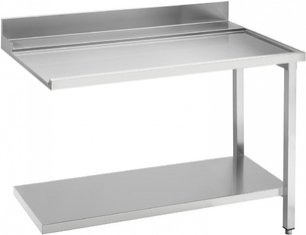 Стол для посудомоечной машины Smeg WTX51200R фото в Санкт-Петербурге