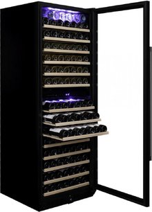 Винный шкаф Дунавокс DX-181.490DMBK фото 3 в Санкт-Петербурге Винный шкаф Dunavox DX-181.490DMBK фото 3 в Санкт-Петербурге