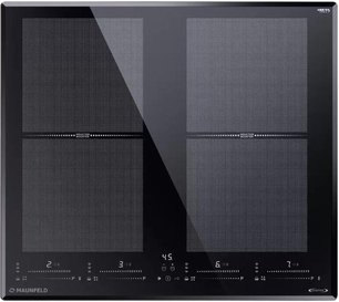 Индукционная варочная панель Маунфилд CVI594SF2BK LUX Inverter фото в Санкт-Петербурге Индукционная варочная панель Maunfeld CVI594SF2BK LUX Inverter фото в Санкт-Петербурге