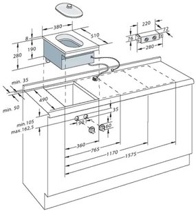 Пароварка Gaggenau VK 411-110 фото 4 в Санкт-Петербурге