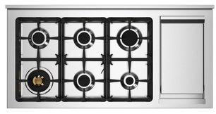 Варочный центр Bertazzoni PRO126G2EROT2 фото 2 в Санкт-Петербурге