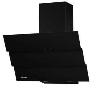 Вытяжка Маунфилд CASCADA TRIO 60 BLACK фото в Санкт-Петербурге Вытяжка Maunfeld CASCADA TRIO 60 BLACK фото в Санкт-Петербурге