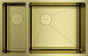 Мойка Omoikiri TAKI 69-2-U/IF SIDE LG-R фото